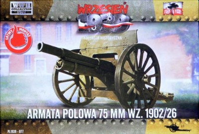 First To Fight FTF-72077 Field Gun 75mm wz.1902/26 1/72