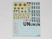 Foxbot Decals FBOT48069 Ukrainian crocodiles: Mil Mi-24, Part IMini Hobby Models, Zvezda kits 1/48