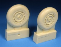 Barracuda Studios BCR32394 Focke-Wulf Ta-152H Mainwheels 1/32