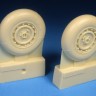 Barracuda Studios BCR32394 Focke-Wulf Ta-152H Mainwheels 1/32