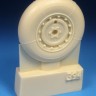 Barracuda Studios BCR32394 Focke-Wulf Ta-152H Mainwheels 1/32