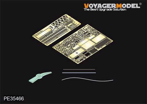 Voyager Model PE35466 WWII British Valentine Mk.I Infantry Tank basic(For AFV CLUB 35178) 1/35