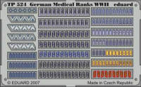 Eduard TP524 German Medical Ranks WWII