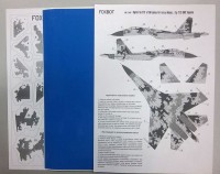 Foxbot Decals FM72003 Digital Sukhoi Su-27S 1/72