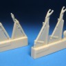 Barracuda Studios BCR48439 Yakovlev Yak-28P 'Firebar'/Yak-28PP Brewer Wheels Set 1/48
