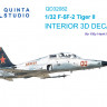 Quinta Studio QD32082 F-5F-2 (KittyHawk) 3D Декаль интерьера кабины 1/32