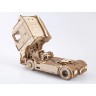 Baumi 11009 КАМАЗ-54901 с полуприцепом НЕФАЗ-93341 (клей в комплекте) 1/35