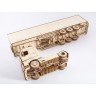 Baumi 11009 КАМАЗ-54901 с полуприцепом НЕФАЗ-93341 (клей в комплекте) 1/35