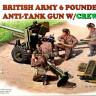 Riich Models RV35042 British Army 6 Pounder Anti-Tank Gun w/Crew 1:35