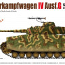 RFM 5053 Pzkpfw IV Ausf.G без интерьера 1/35