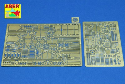 Aber 35012 Pz.Kpfw.IV Ausf.H (designed to be used with Italeri and Tamiya kits) 1/35