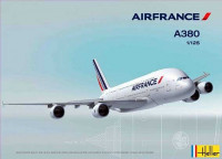 Heller 80436 Самолет A380 "Эр Франс" 1/125