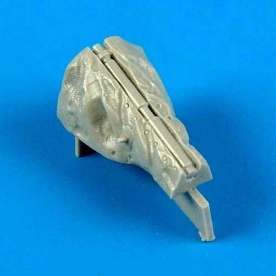 QuickBoost QB48490 A-1 Skyraider boot cockpit sliding enclosure system 1/48