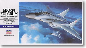 Hasegawa 015418 Mikoyan Mig-29 Farnborough 1/72