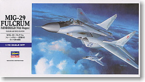 Hasegawa 015418 Mikoyan Mig-29 Farnborough 1/72