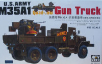 AFV club AF35034 M35A1 VIETNAM GUN TRUCK 1/35