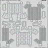 Eduard 53277 Akagi rear columns (HAS) 1/350