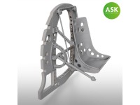 Art Scale 200-A48049 Mitsubishi A6M5 Model 52 bulkhead with seat in BOTTOM position 1/48