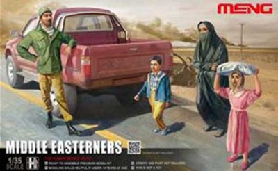 Meng Model HS-001 Middle Easterners 1/35