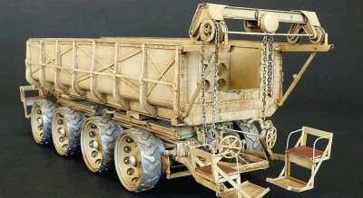 Plus model 516 Munitionswagen M.16 (complete resin kit) 1/35