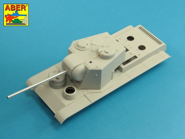 Aber 35 L-259 armament for Soviet KV-5 Super Heavy Tank (Object 225) (designed to be used with Trumpeter kits) 1/35