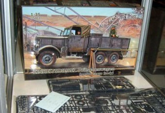 IBG Models 35003 Германский грузовик Einheitsdiesel, кузовной 1/35