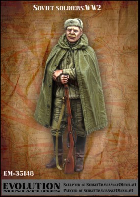 Evolution Miniatures 35148 Soviet soldier, WW2 1/35
