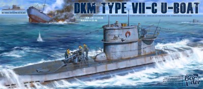 Border Model BS-001 VII-C U-BOAT рубка 1/35