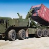 I love kit 63550 Американский тягач LVSR MKR18 с 20 футовым контейнером 1/35