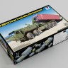 I love kit 63550 Американский тягач LVSR MKR18 с 20 футовым контейнером 1/35