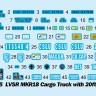 I love kit 63550 Американский тягач LVSR MKR18 с 20 футовым контейнером 1/35