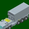 I love kit 63550 Американский тягач LVSR MKR18 с 20 футовым контейнером 1/35
