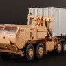 I love kit 63550 Американский тягач LVSR MKR18 с 20 футовым контейнером 1/35