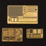 I love kit 63550 Американский тягач LVSR MKR18 с 20 футовым контейнером 1/35