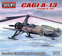 Kora Model 7240 CAGI A-13 1/72