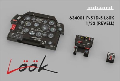 Eduard 634001 P-51D-5 Look 1/32