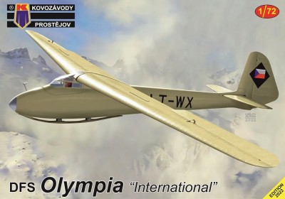 Kovozavody Prostejov 72356 DFS Olympia 'International' (4x camo) 1/72