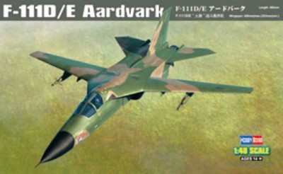 Hobby Boss 80350 F-111D/E Aardvark 1/48