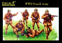 Caesar Miniatures H038 French Army (WWII) 1/72