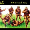 Caesar Miniatures H038 French Army (WWII) 1/72