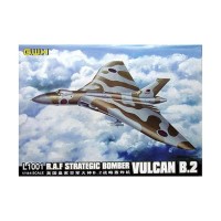 Great Wall Hobby L1001 Английский стратегический бомбардировщик «VULCAN» B.2  1/144