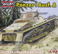 Kora Model A7225 Panzer I Ausf.A 1/72