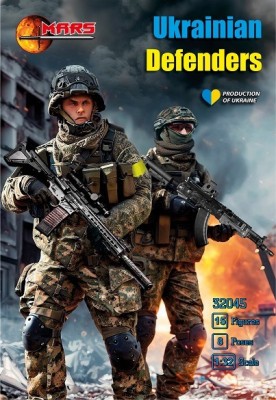 Mars MAR32045 Ukrainian Defenders 1/32