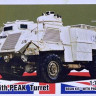 Armada Hobby N72054 Saxon with PEAK Turret (resin kit w/ PE) 1/72
