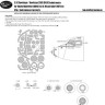 New Ware NWA-M0438 1/48 Mask E-2C Hawkeye/Hawk.2000 BASIC (KINETIC)
