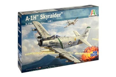 Italeri 02788 A-1H SKYRAIDER 1/48