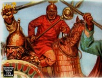 НАТ 9056 Punic War Carthaginian Cavalry and Command x 8 mounted figures per box Re-released! 1/32