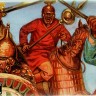 НАТ 9056 Punic War Carthaginian Cavalry and Command x 8 mounted figures per box Re-released! 1/32