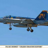 Hasegawa 00964 F/A-18C Hornet (VFA-192 "Golden Dragons" history) 1/72
