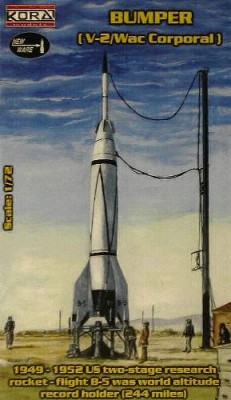 Kora Model NK001 Bumper /V2/ Wac Corporal 1/72